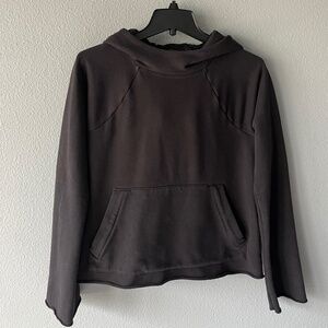 Athleta-Swing French Terry Pique Crop Hoodie
